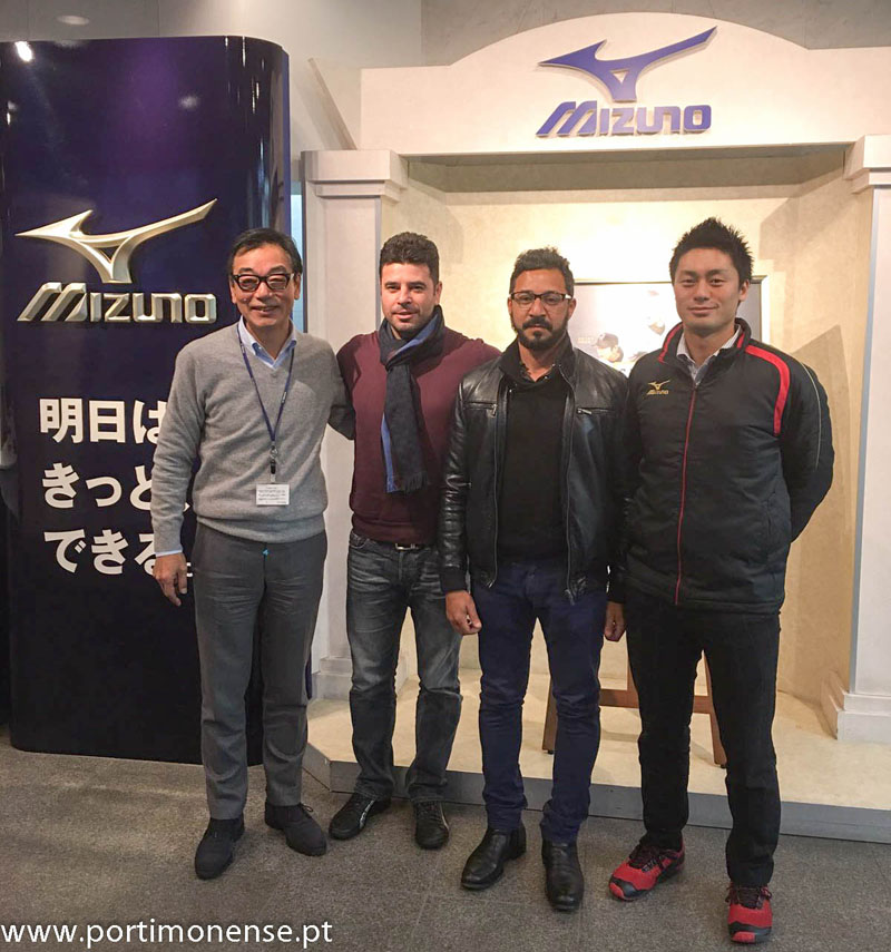 DIRECTOR INTERNACIONAL ROBSON PONTE E CEO RODINEY SAMPAIO DE VISITA A PARCEIROS JAPONESES