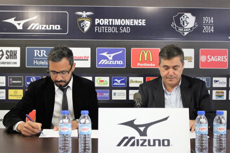 SAD DO PORTIMONENSE E ACRAL ASSINARAM PROTOCOLO DE COOPERAÇÃO