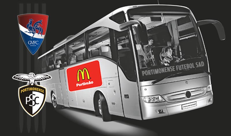 A SAD E A MCDONALD´S / PORTIMÃO LEVA-O A BARCELOS