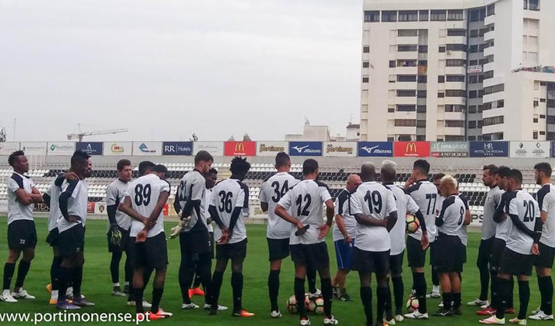 PORTIMONENSE - VIZELA: CONVOCATÓRIA