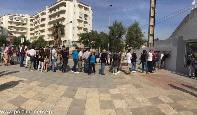 BILHETEIRAS DO PORTIMÃO ESTÁDIO ABERTAS ESTE SÁBADO