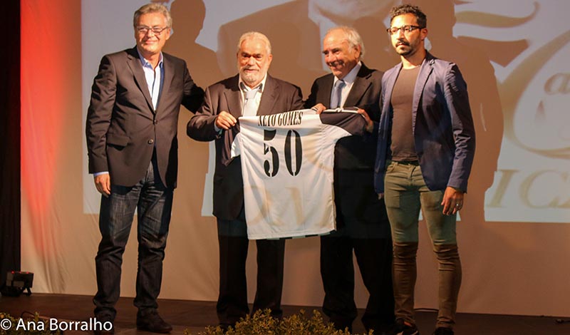 PORTIMONENSE PRESENTE NA HOMENAGEM A NETO GOMES