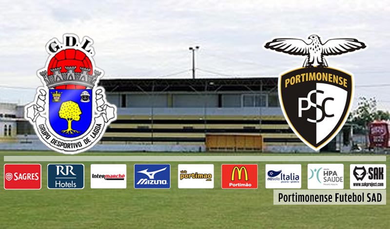 PORTIMONENSE NA APRESENTAÇÃO DO GRUPO DESPORTIVO DE LAGOA