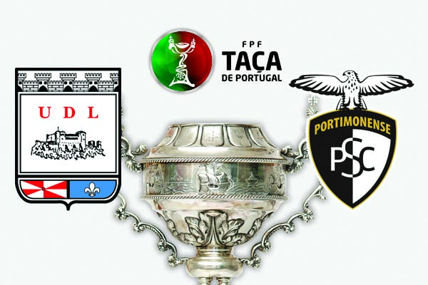 UNIÃO DE LEIRIA - PORTIMONENSE, PARA A TAÇA DE PORTUGAL