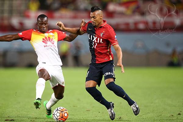 FABRÍCIO ESTREIA-SE A MARCAR AO SERVIÇO DO KASHIMA ANTLERS