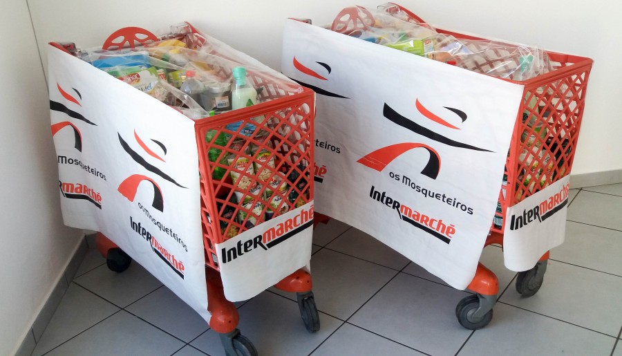 PORTIMONENSE E INTERMARCHÉ SOLIDÁRIOS NO APOIO AOS QUE MAIS PRECISAM