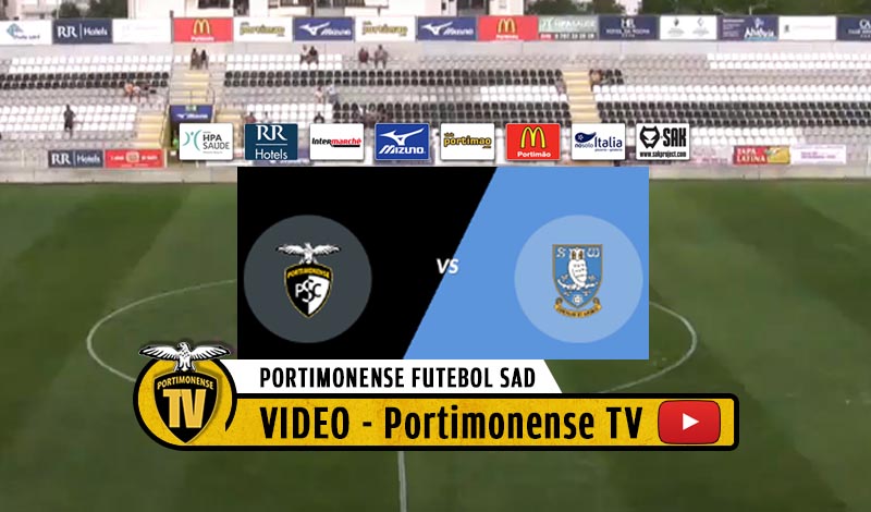 Portimonense 3 - Sheffield Wednesday 2: Jogo em Diferido