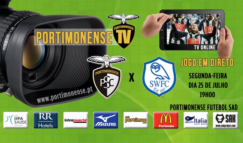 PORTIMONENSE - SHEFFIELD, NA PORTIMONENSE TV