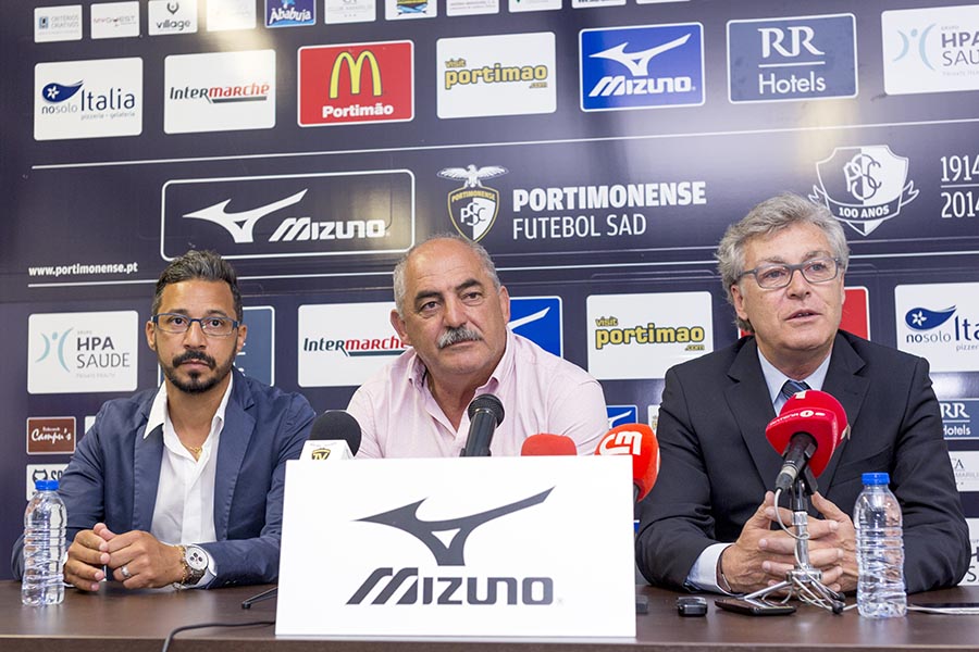 VÍTOR OLIVEIRA É O TREINADOR DO PORTIMONENSE