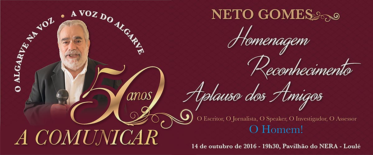 HOMENAGEM A NETO GOMES (ANTIGO SECRETÁRIO-TÉCNICO DO PORTIMONENSE)