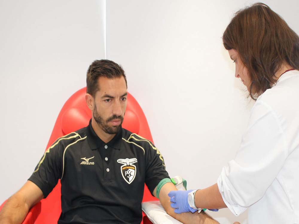 FIM DE SEMANA DESTINADO A  EXAMES MÉDICOS