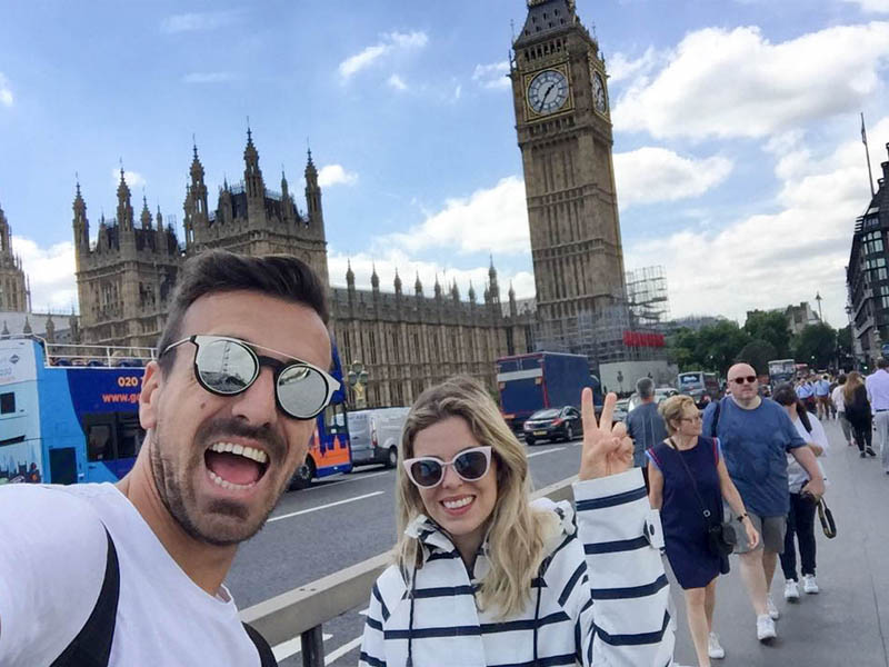 LONDRES LOCAL DE ELEIÇÃO PARA FÉRIAS DE RICARDO FERREIRA