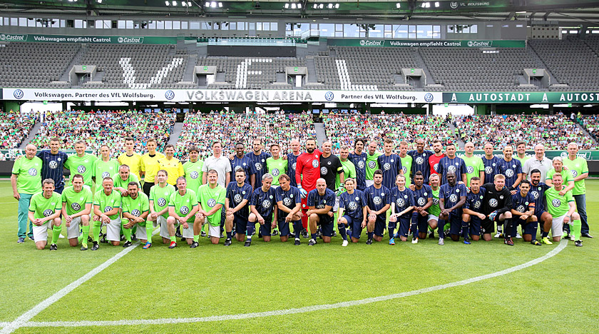 PORTIMONENSE NO MUNDO - DELEGAÇÃO DA SAD NAS COMEMORAÇÕES DO WOLFSBURG 
