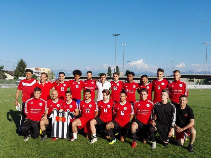 RICARDO PESSOA DE FÉRIAS NA SUIÇA VISITA O FC AMICAL