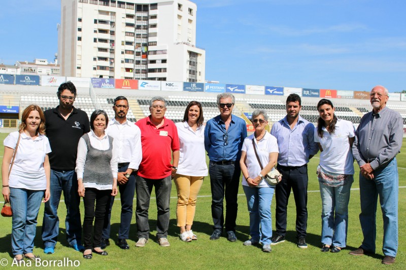 À BOLA PARA AJUDAR RECOLHEU 5.850 KG DE PRODUTOS