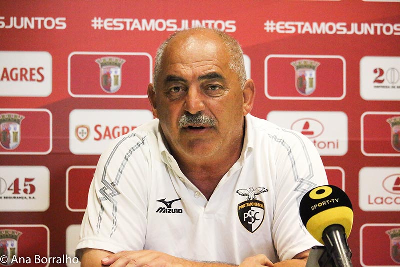 SP. BRAGA B 2 - PORTIMONENSE 1: SALA DE IMPRENSA