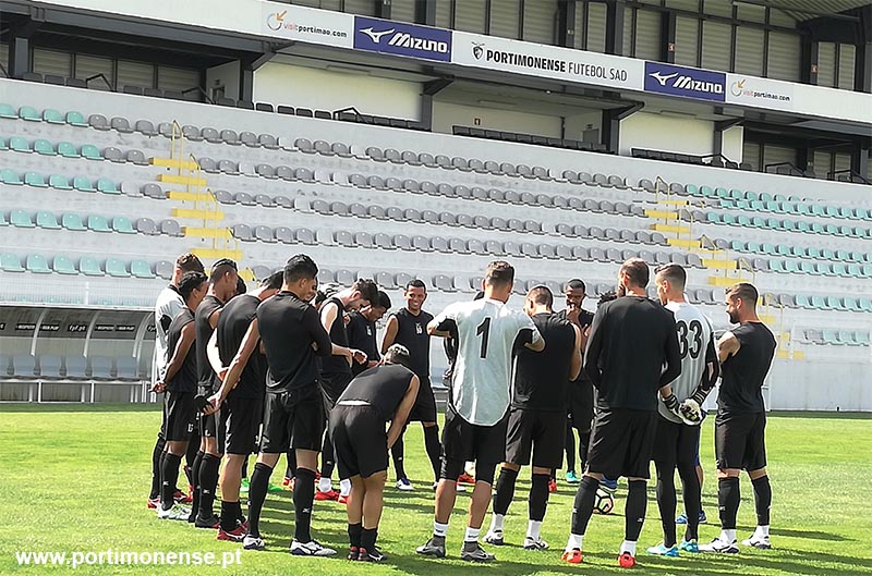 SPORTING DE BRAGA B - PORTIMONENSE: CONVOCATÓRIA