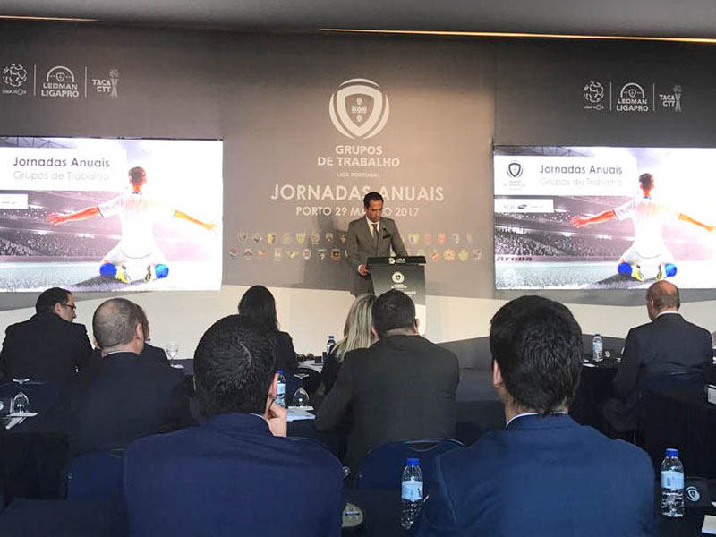 PORTIMONENSE PRESENTE NA REUNIÃO DOS GRUPOS DE TRABALHO DA LIGA PORTUGAL