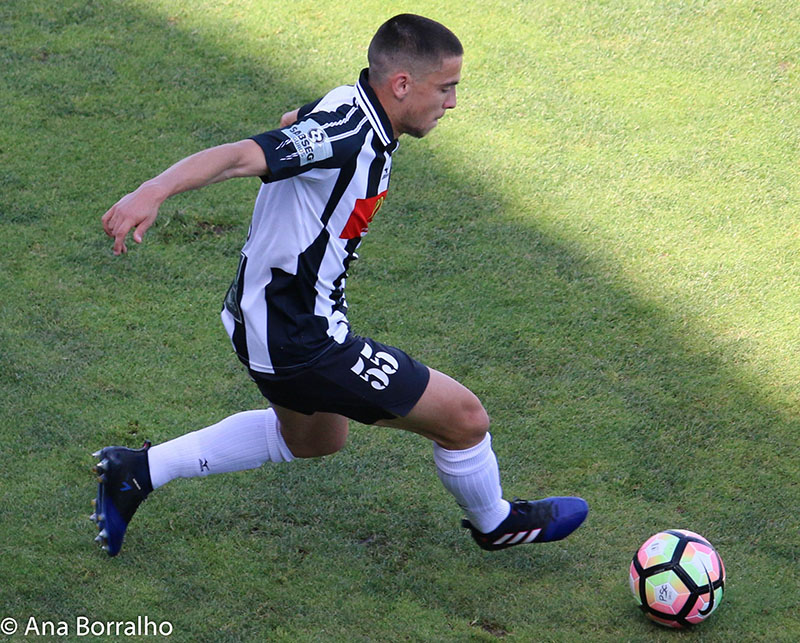 LUÍS MATA CHAMADO À SELECÇÃO NACIONAL SUB 21