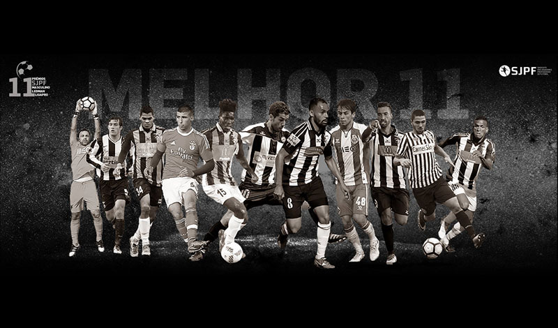 PORTIMONENSE COM SEIS JOGADORES NO 11 IDEAL DE 2016