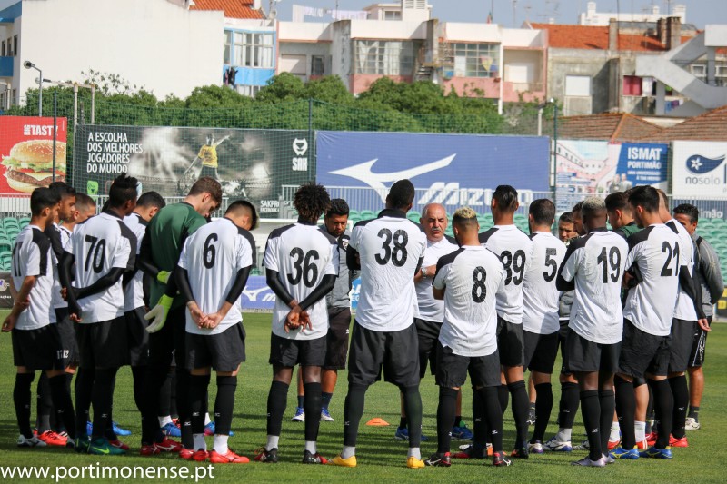 PORTIMONENSE - VARZIM: CONVOCATÓRIA