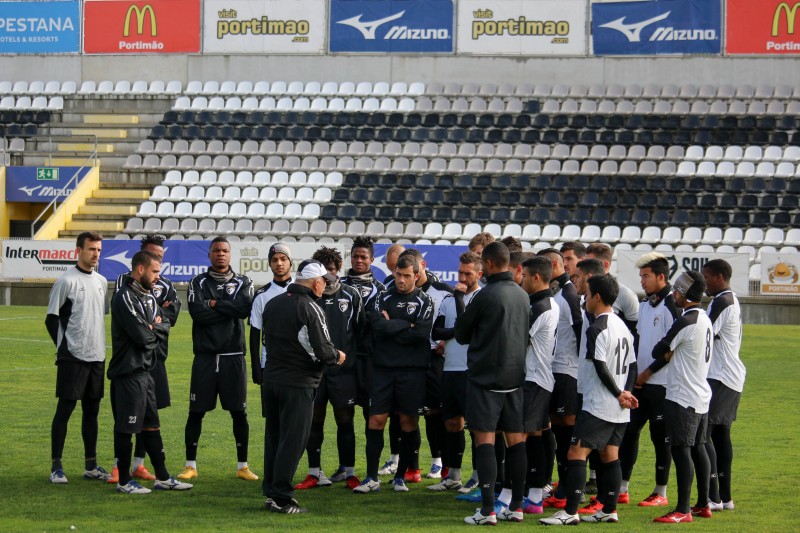 PORTIMONENSE - VITÓRIA SPORT CLUBE B: CONVOCATÓRIA