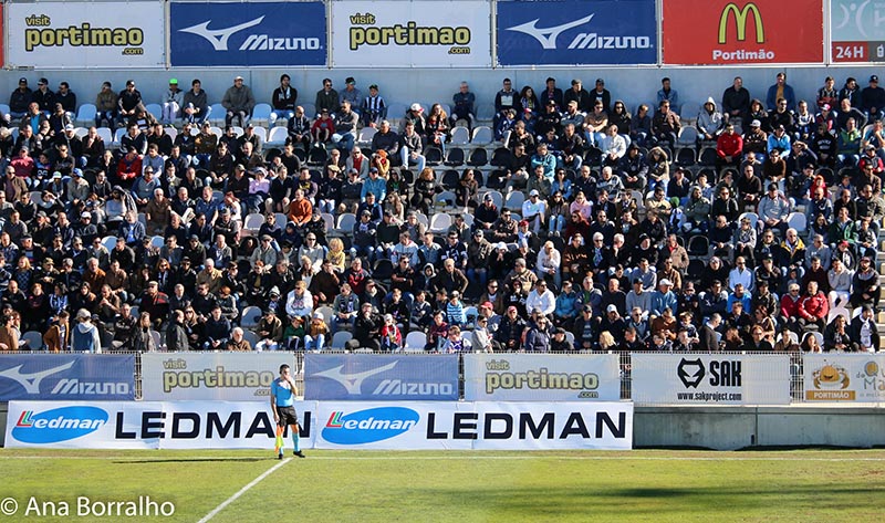 ALUNOS E PROFESSORES CONVIDADOS A ASSISTIR AO PORTIMONENSE - VITÓRIA SC 