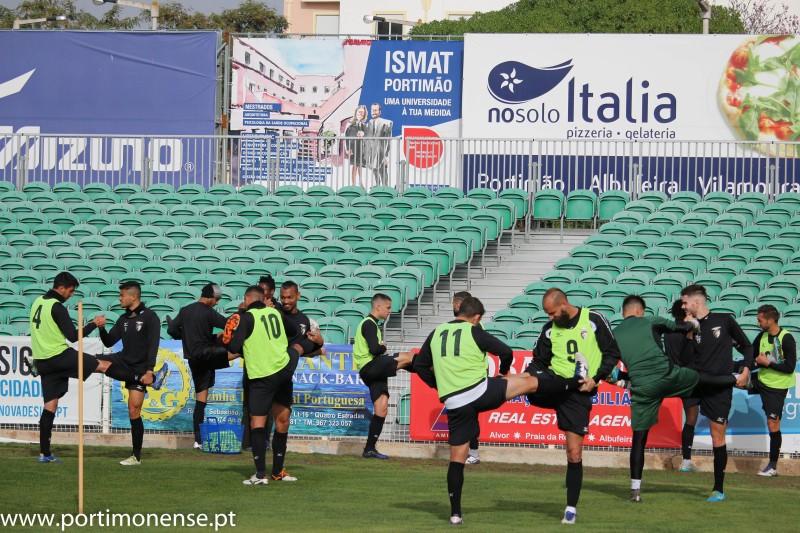 PORTIMONENSE - ACADÉMICA: CONVOCATÓRIA