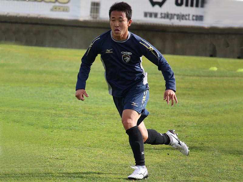 KUZUYA SHOHEI ESTAGIA EM PORTIMÃO