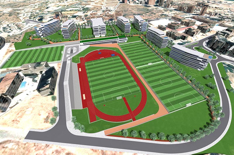 ALGARVE REFORÇA INFRAESTRUTURAS DESPORTIVAS