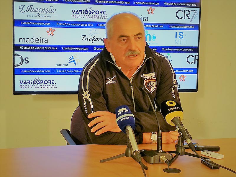 UNIÃO DA MADEIRA 3 - PORTIMONENSE 1: SALA DE IMPRENSA