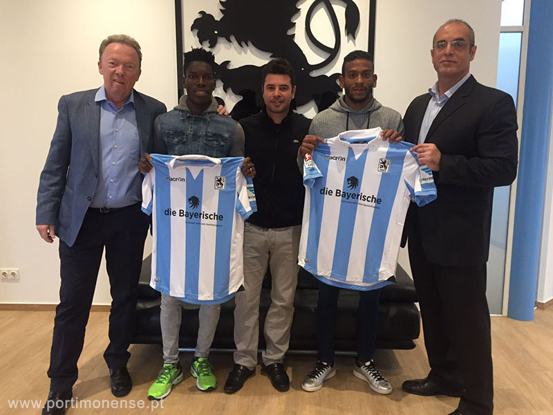 AMILTON E LUMOR OFICIALMENTE NO MUNIQUE 1860