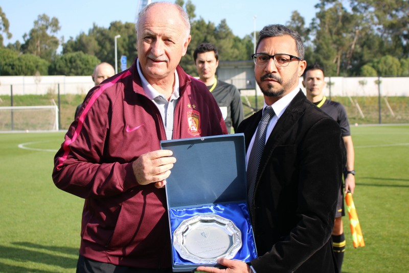 SAD DO PORTIMONENSE RECONHECIDA A SCOLARI