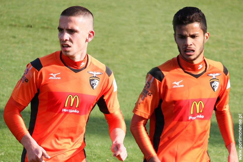 GLEISON E LUÍS MATA SÃO REFORÇOS DO PORTIMONENSE