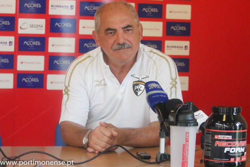 SANTA CLARA 1 - PORTIMONENSE 2: SALA DE IMPRENSA