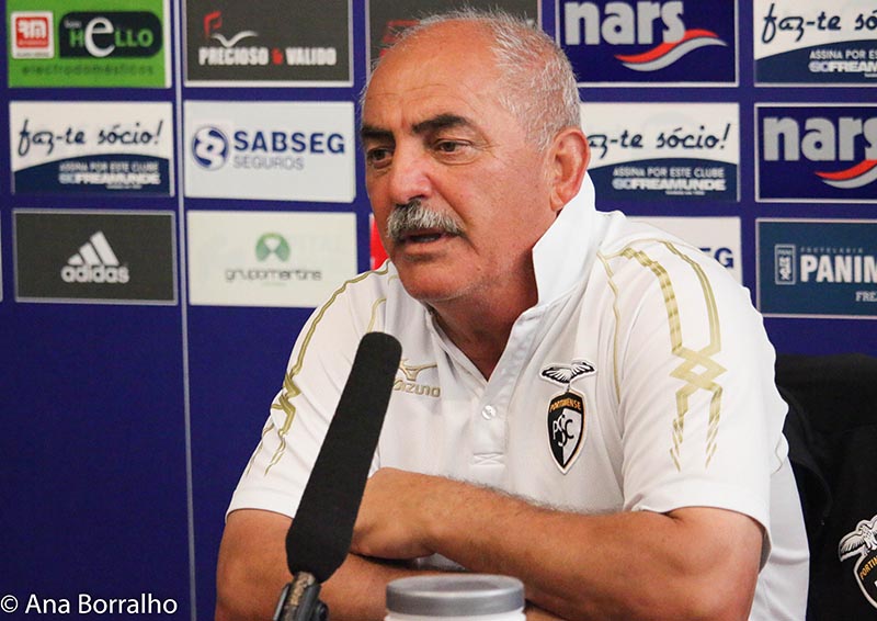 FREAMUNDE 1 - PORTIMONENSE 2: SALA DE IMPRENSA