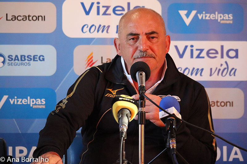 VIZELA 2 - PORTIMONENSE 1: SALA DE IMPRENSA