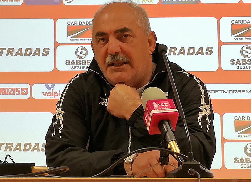 PENAFIEL 2 - PORTIMONENSE 2: SALA DE IMPRENSA