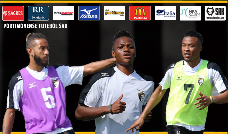 ARRONDEL, CHIDERAH E STANLEY JÁ INTEGRADOS NO PLANTEL