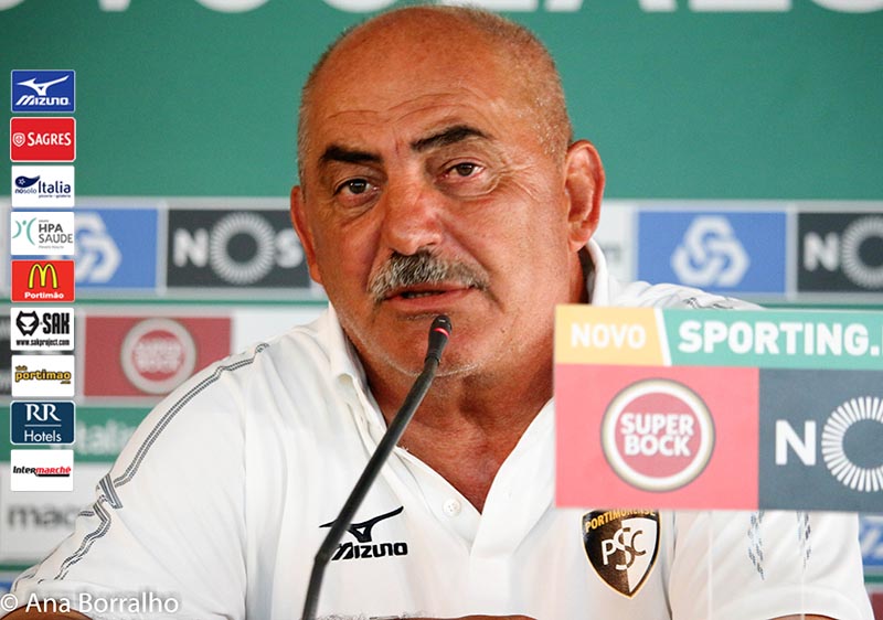 SPORTING B 1 - PORTIMONENSE 2: SALA DE IMPRENSA
