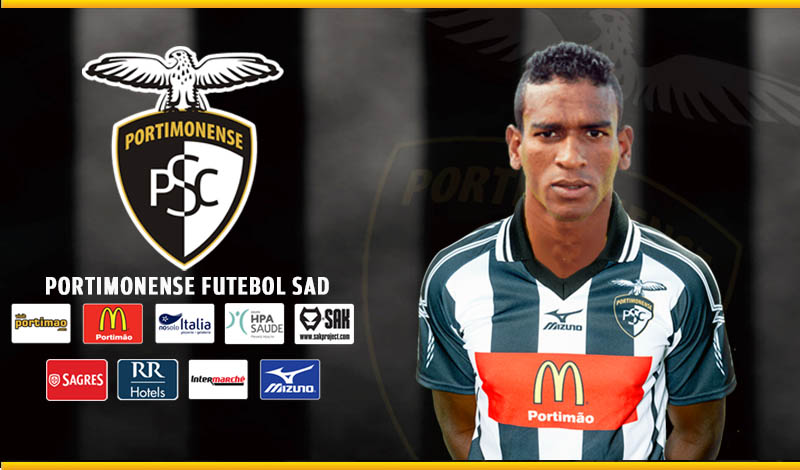 AMILTON SILVA REFORÇA O PORTIMONENSE