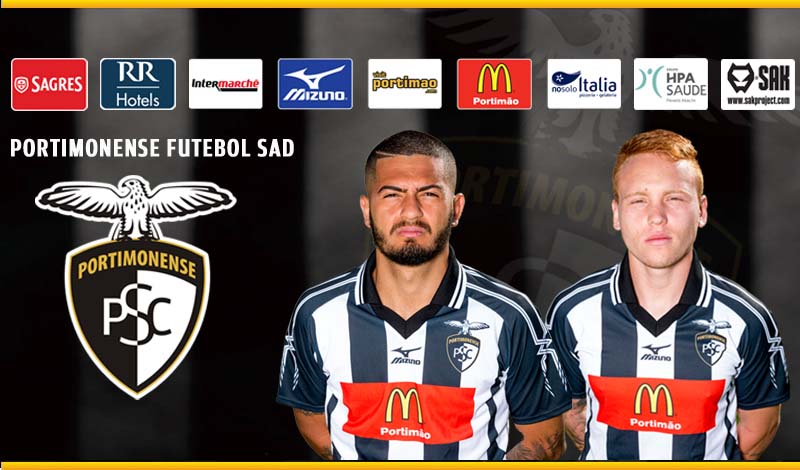 GUSTAVO E DREYER ASSINAM PELO PORTIMONENSE