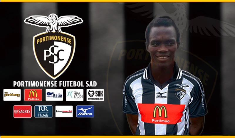 MICHEL OTOU É REFORÇO DO PORTIMONENSE