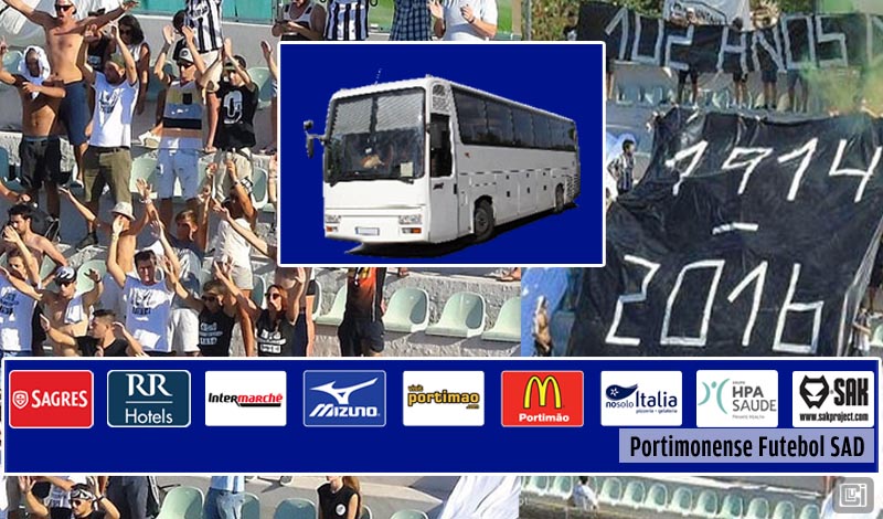 AUTOCARRO PARA ASSOCIADOS E ADEPTOS APENAS NOS JOGOS DE FIM DE SEMANA