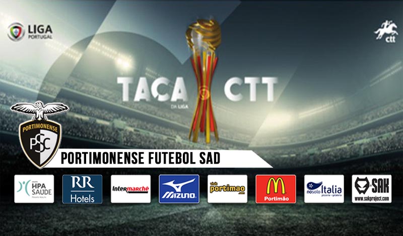 PORTIMONENSE - SANTA CLARA PARA A TAÇA CTT
