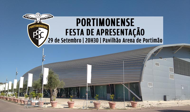 CLUBE E SAD JUNTOS NA APRESENTAÇÃO DA FORMAÇÃO E SENIORES NO PAVILHÃO ARENA