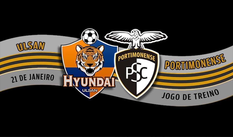 ULSAN HYUNDAY 2 - PORTIMONENSE 2