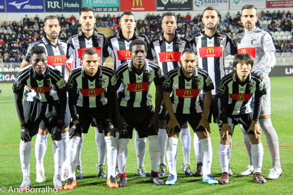 PORTIMONENSE 1 - SPORTING DE BRAGA 2: FOTOS
