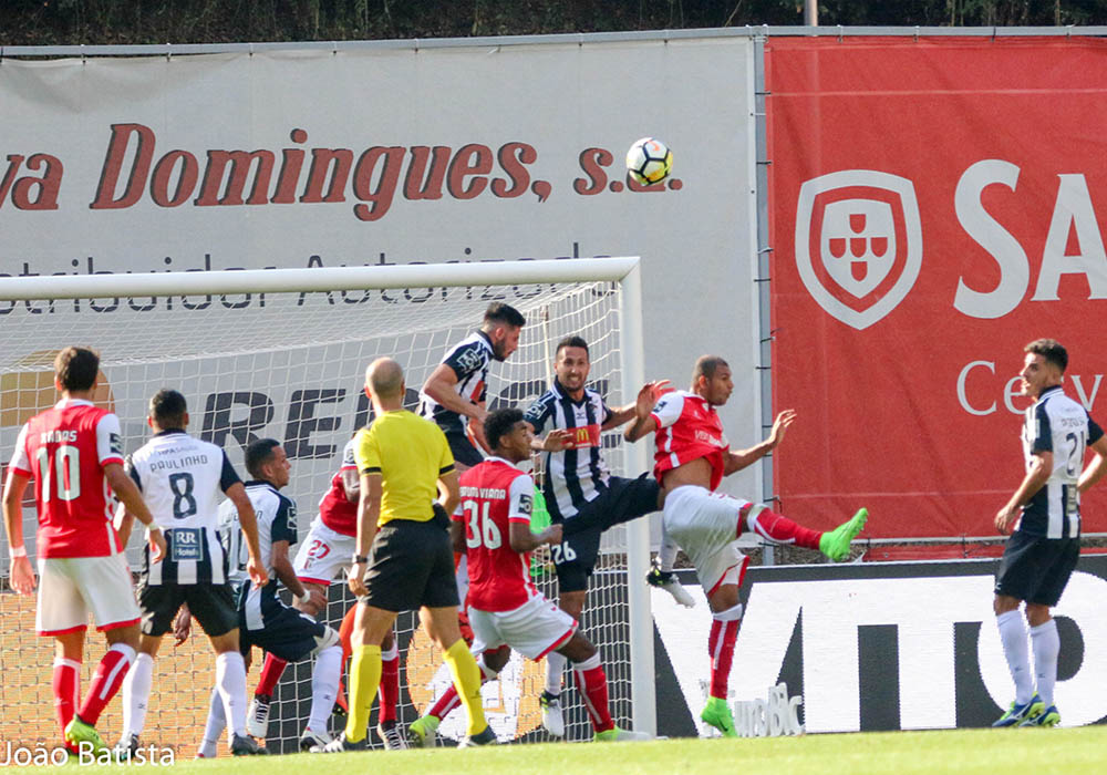 PORTIMONENSE - SPORTING DE BRAGA: CONVOCATÓRIA