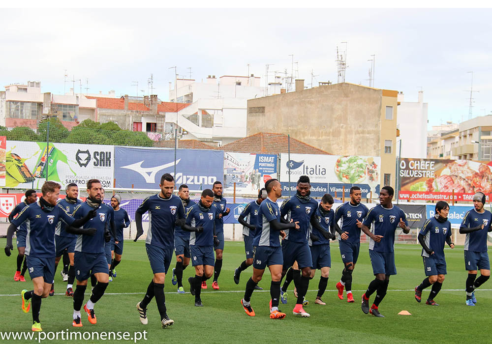 PAÇOS DE FERREIRA - PORTIMONENSE: CONVOCATÓRIA